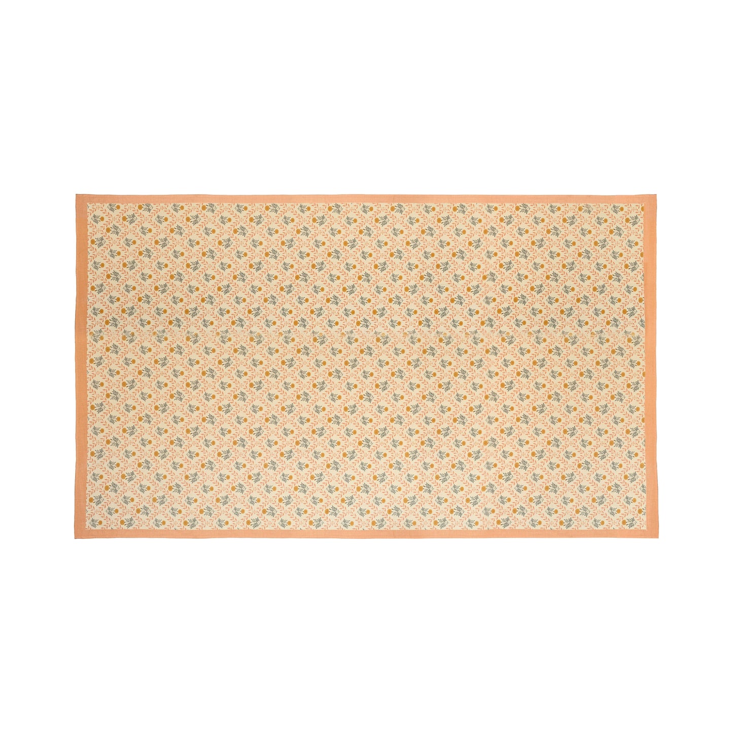 Dolce Natural Cotton Table Cloth - Blush / 70