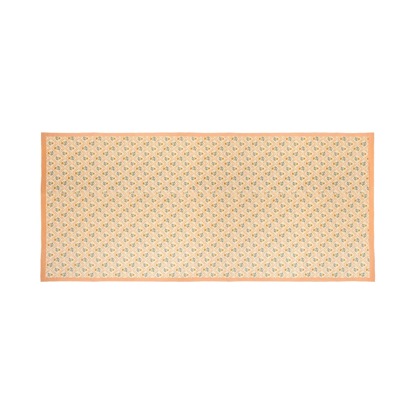 Dolce Natural Cotton Table Cloth - Blush / 70