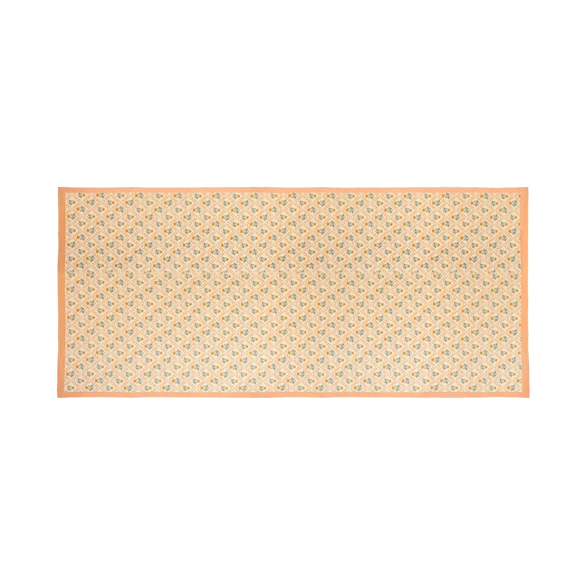 Dolce Natural Cotton Table Cloth - Blush / 70" x 160" - Image 1
