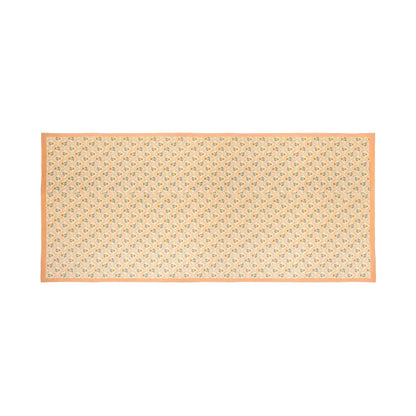 Dolce Natural Cotton Table Cloth - Blush / 70" x 160" - Image 1