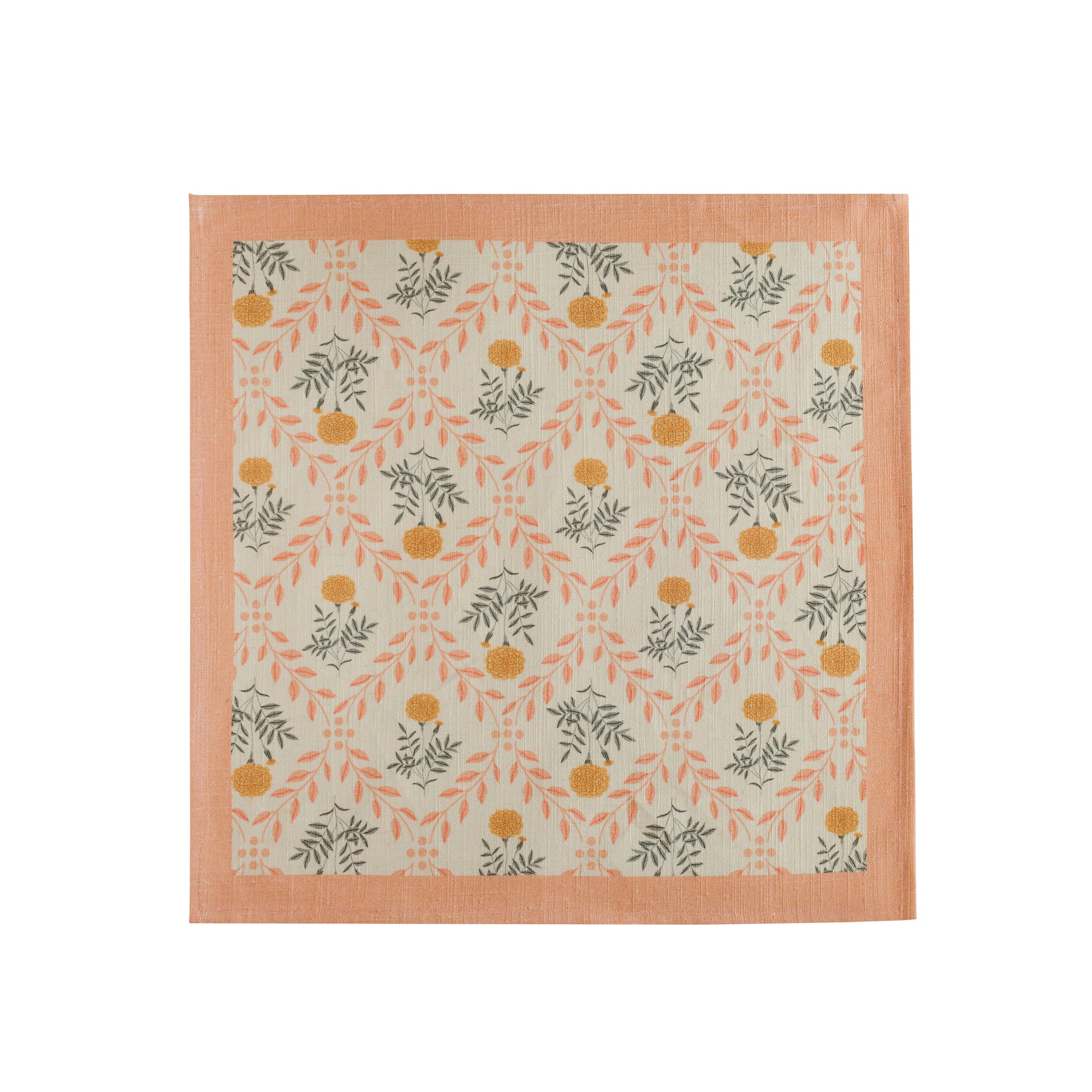Dolce Natural Cotton Napkin - Set of 4 - Blush - Image 3