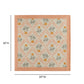 Dolce Natural Cotton Napkin - Set of 4 - Blush - Image 5
