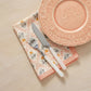 Dolce Natural Cotton Napkin - Set of 4 - Blush - Image 2