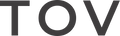 The letters 'TOV' in a bold, dark gray sans-serif font on a solid white background.