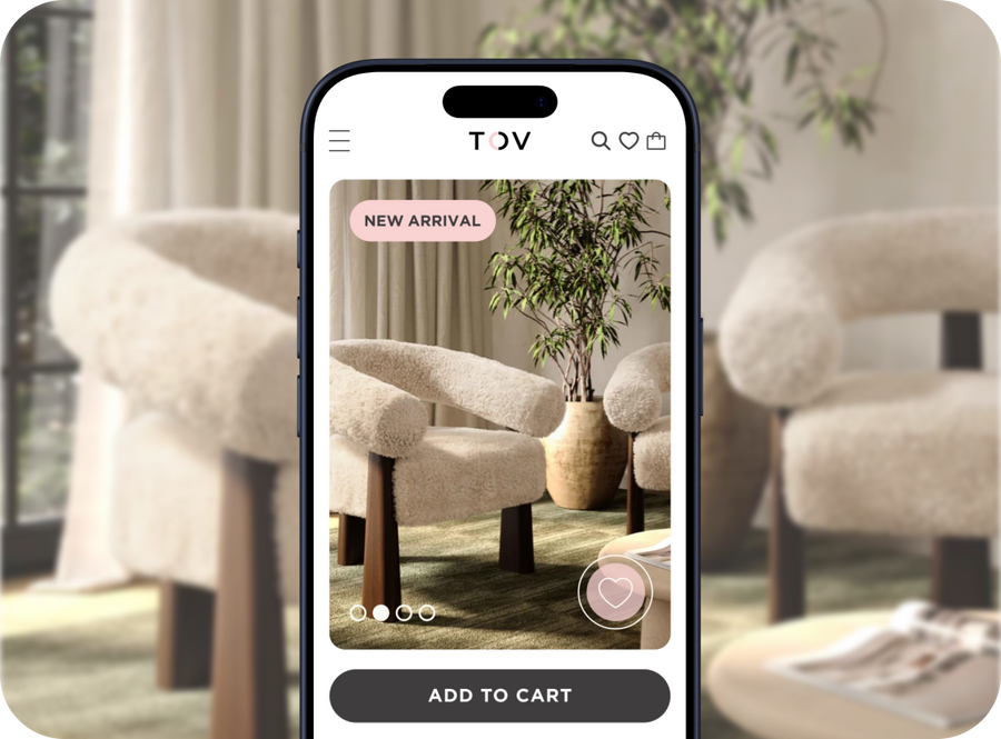 Ecommerce storefront