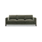Elyn 91" Sofa - Olive Green - Image 3