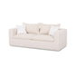 Salty 85" Indoor/Outdoor Sofa - Cream - Image 3