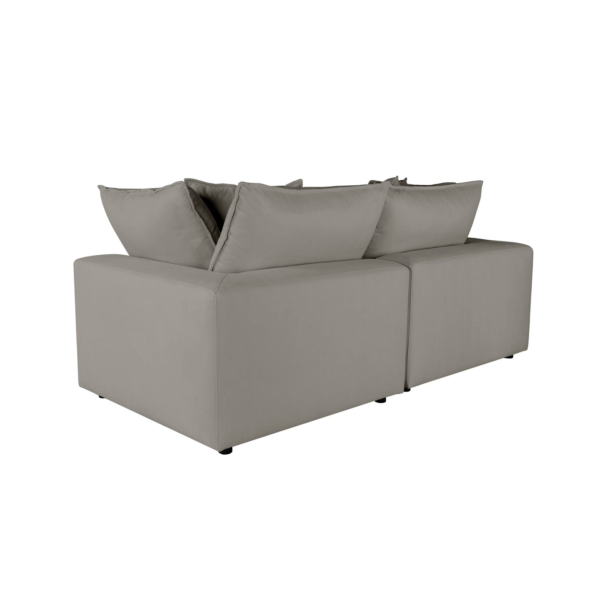 Cali 80" Modular Loveseat - Slate - Image 5