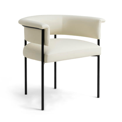 Taylor Dining Chair - Cream - Image 2