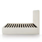Parker Bed - Cream / King - Image 6