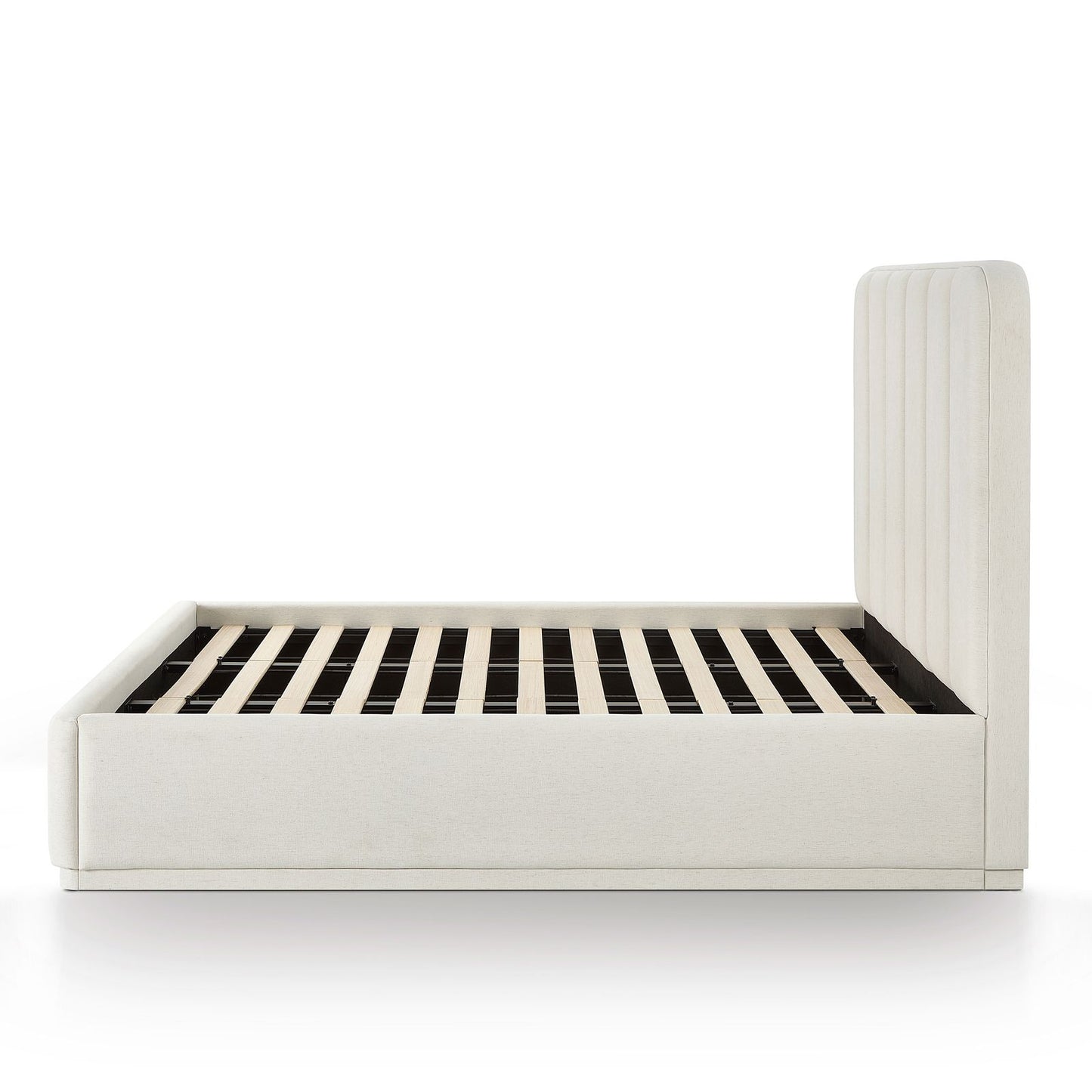 Parker Bed - Cream / King - Image 6