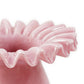 Ruff Pink Glass Vase - Image 2