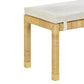 Amara 50" Rattan Bench - Natural / Natural - Image 5