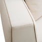 Tristine 96" Sofa - Cream - Image 5