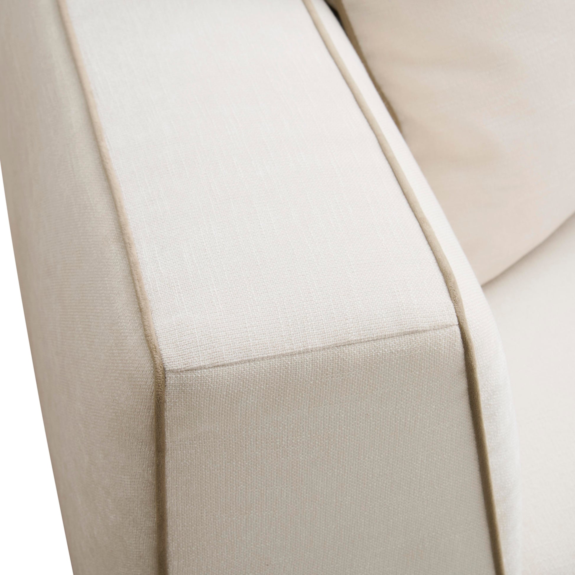 Tristine 96" Sofa - Cream - Image 5