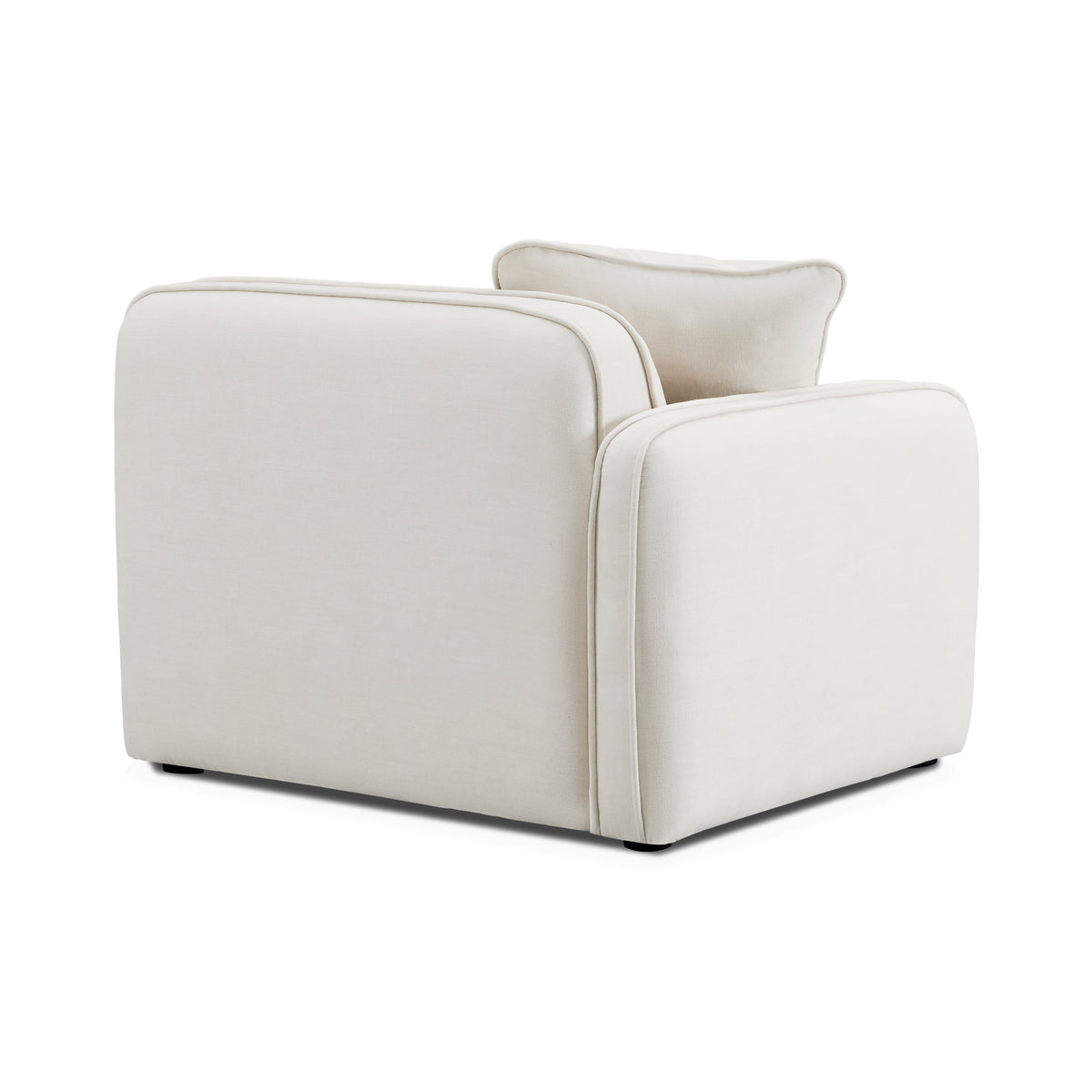 Travie Modular Corner Armchair - Sand / LAF - Image 3