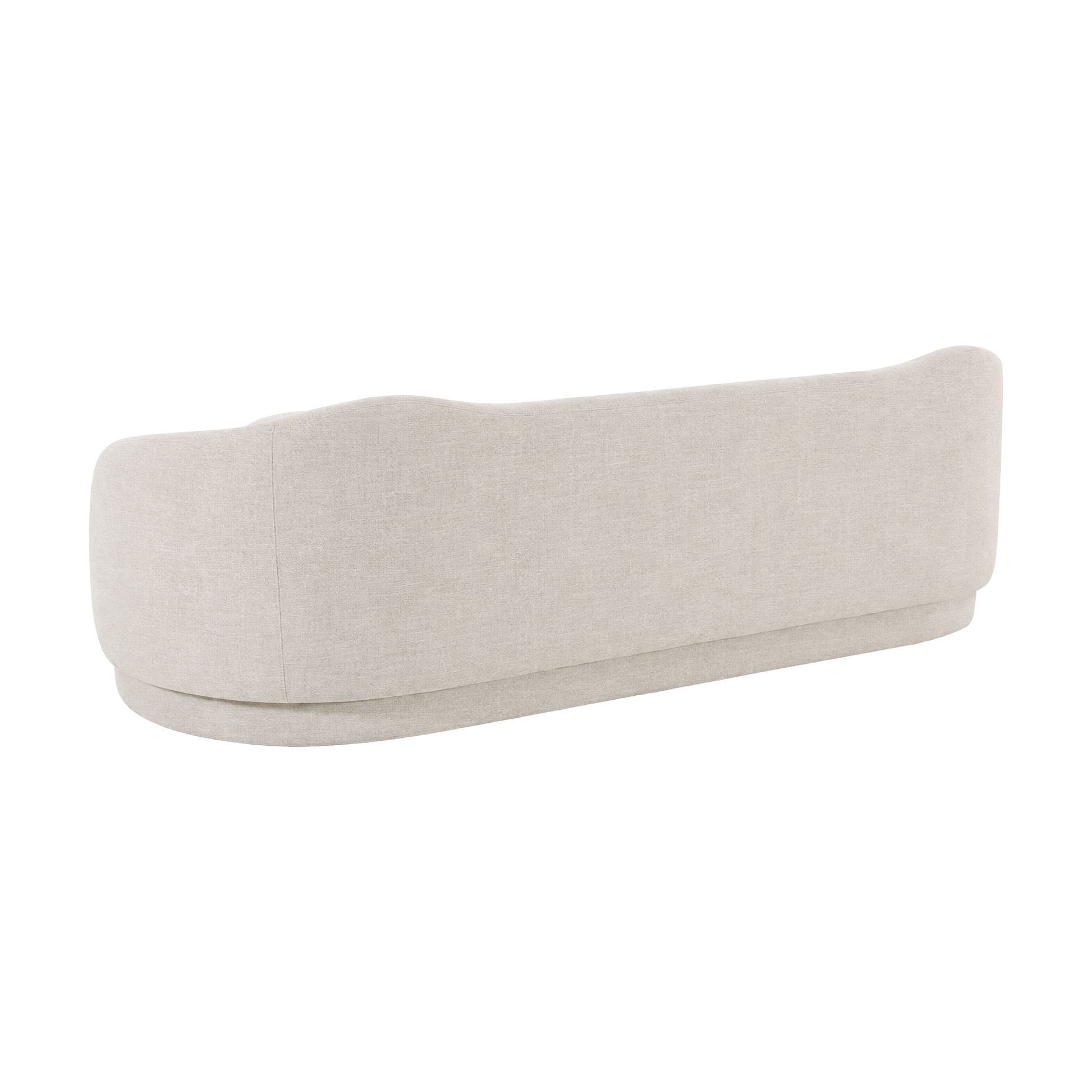 Circe 93" Sofa - Off-White - Image 3