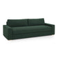 Beckham 96" Sofa - Forest Green - Image 2