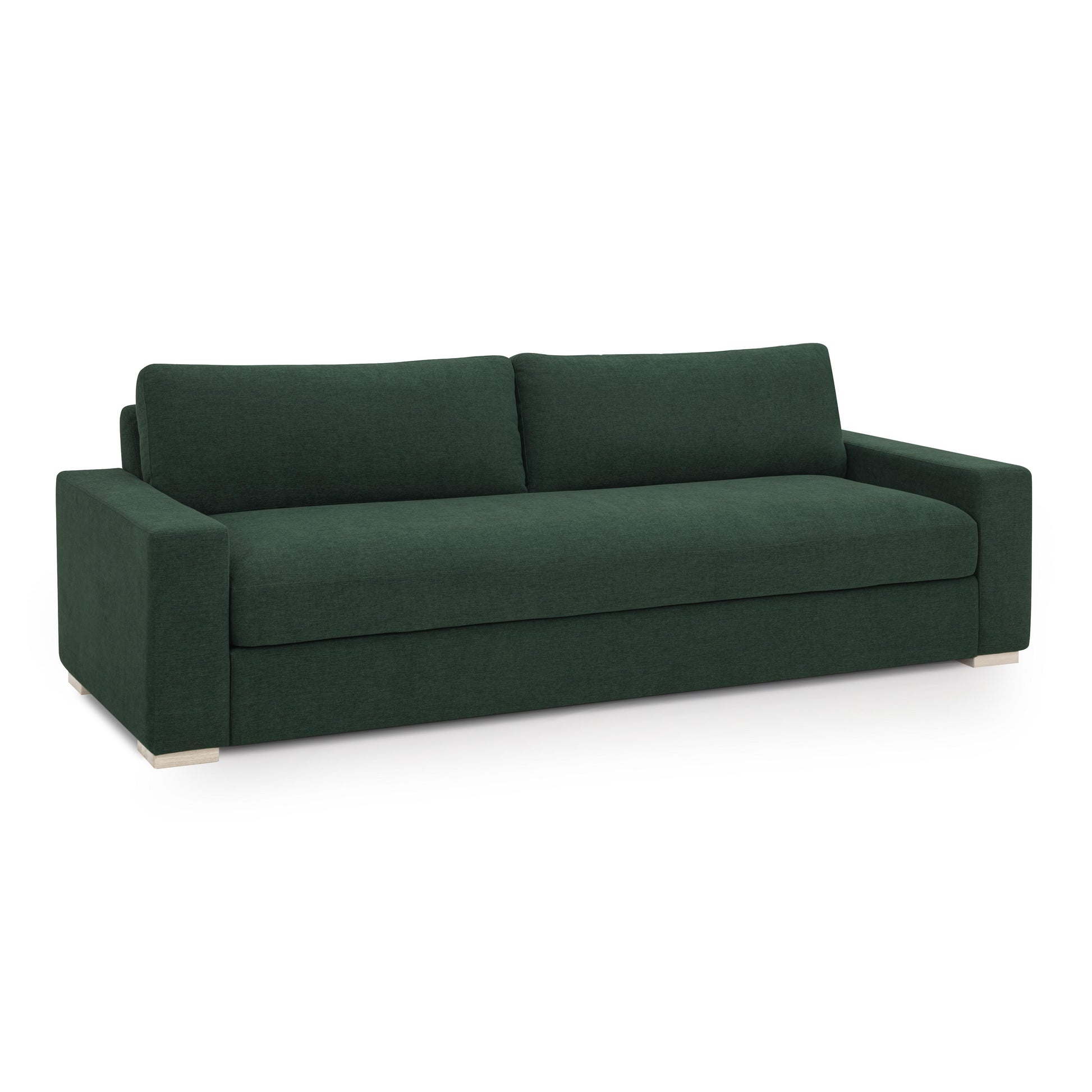Beckham 96" Sofa - Forest Green - Image 2