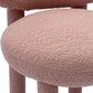 Manu Performance Fabric Side Chair - Pink - Image 5