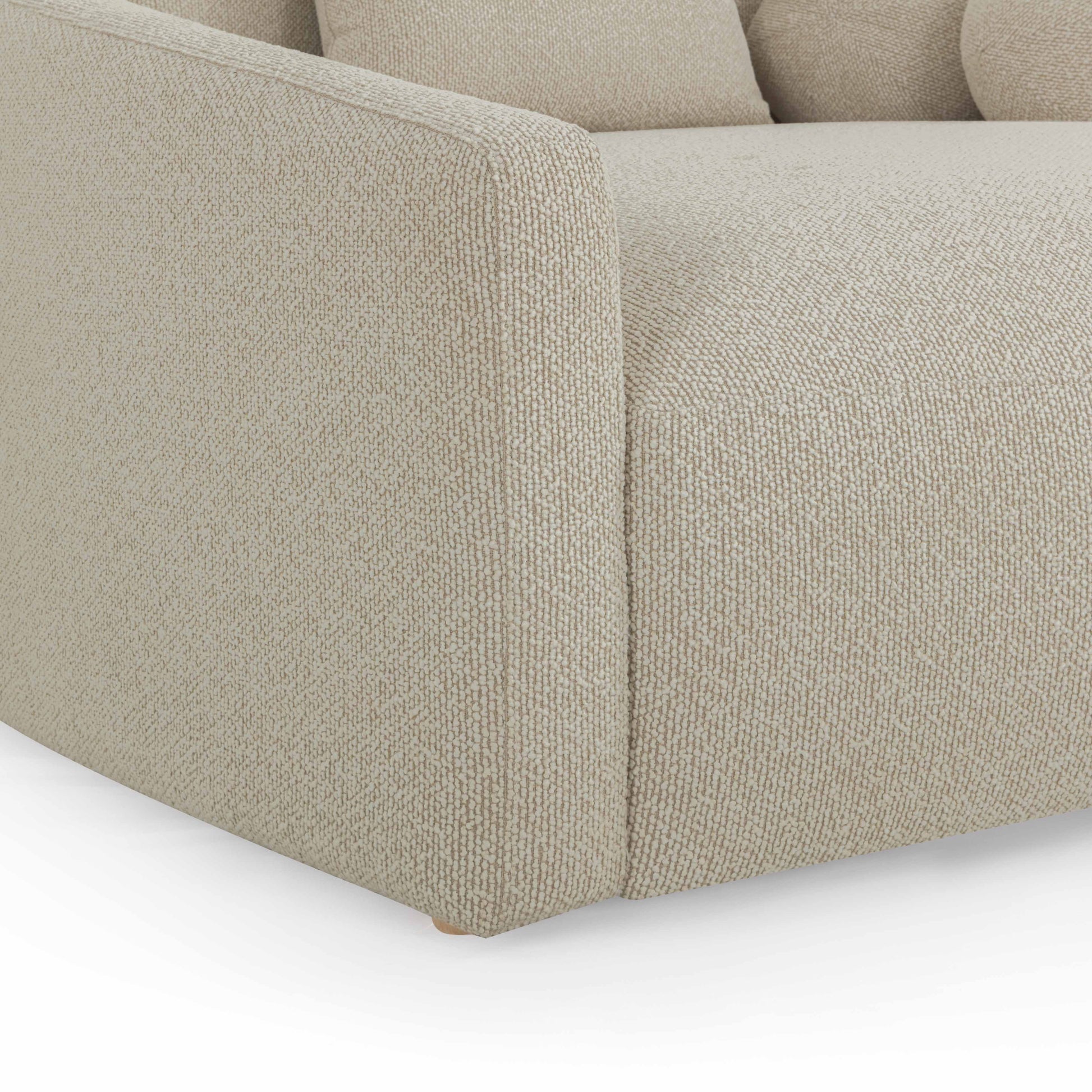 Hanim 54" Daybed - Warm Grey - Image 6