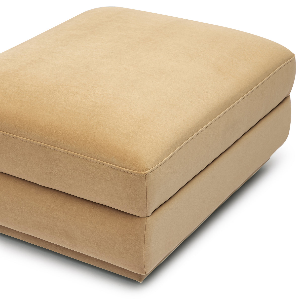 Perry Modular Ottoman - Tan - Image 4