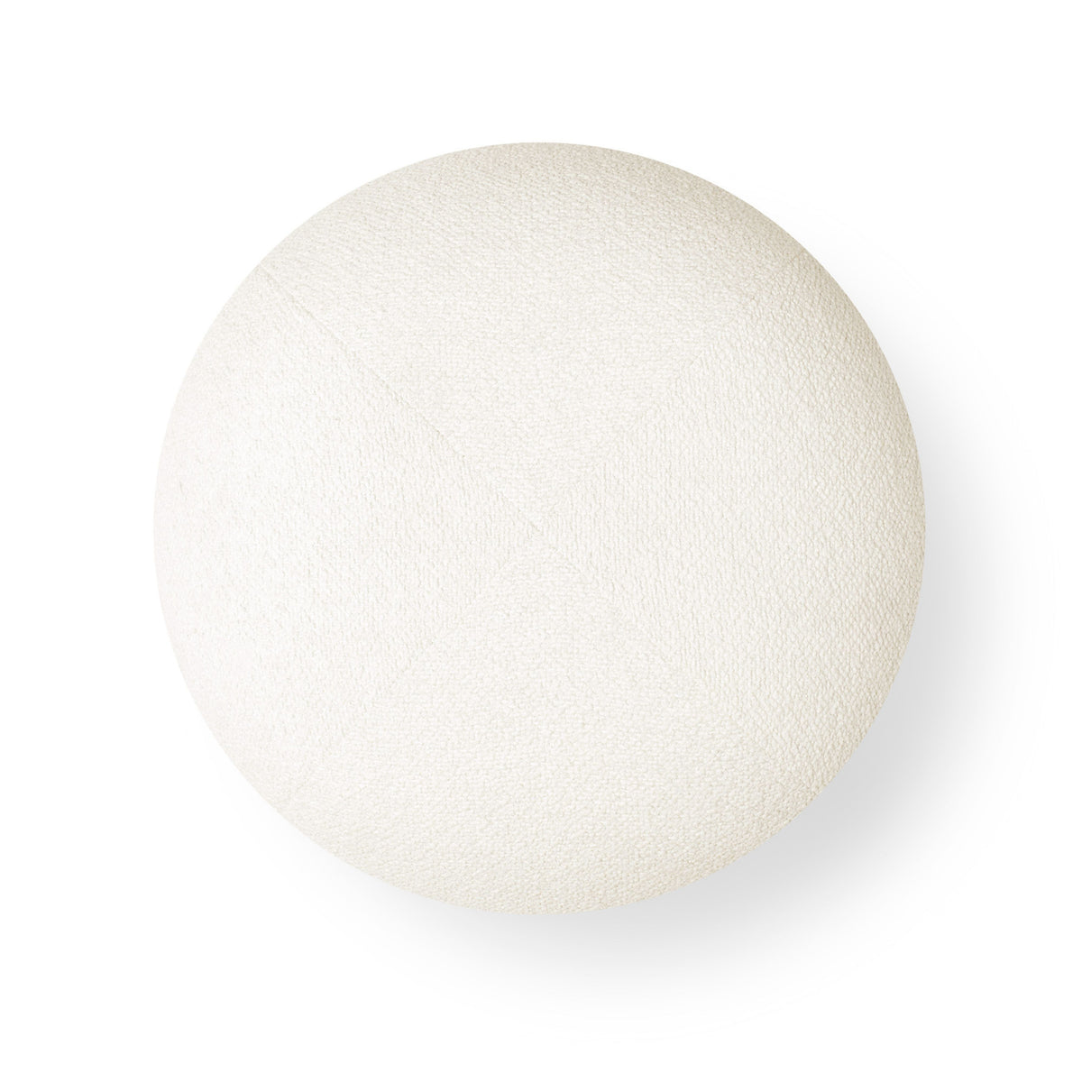 Oopa Swivel Ottoman - Cream - Image 4