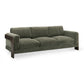 Elyn 91" Sofa - Olive Green - Image 3