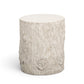 Fawn Driftwood Concrete Indoor/Outdoor Side Table - Image 2