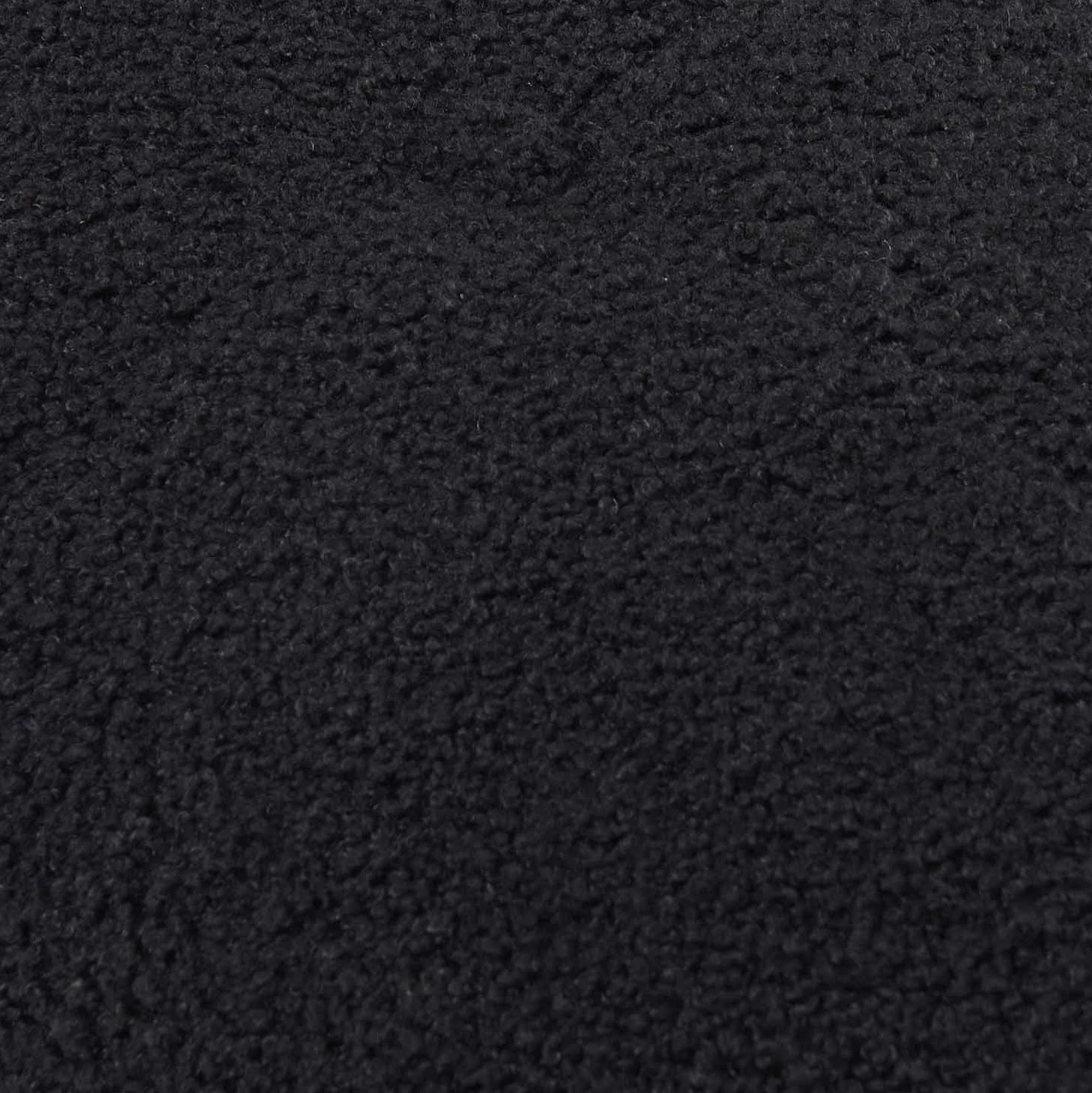 Calliope Performance Vegan Shearling Modular Corner Chair - Black - Image 9