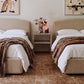 Leah 48" Special Sized Chenille Bed - Cream - Image 3