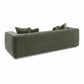 Tristine 96" Sofa - Olive Green - Image 4
