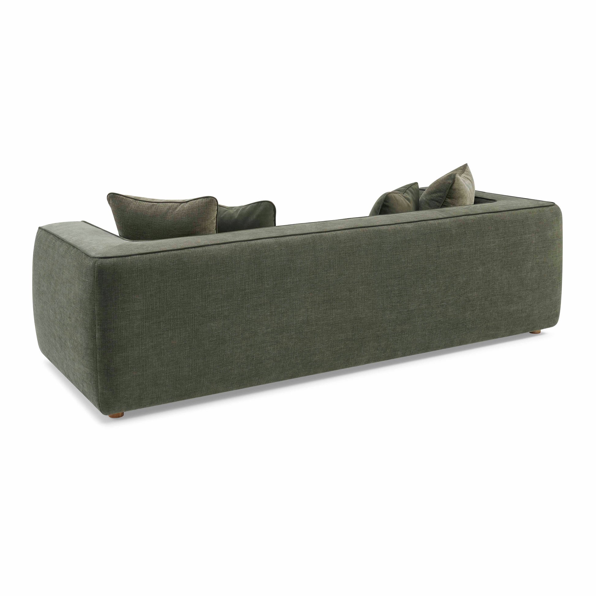 Tristine 96" Sofa - Olive Green - Image 4