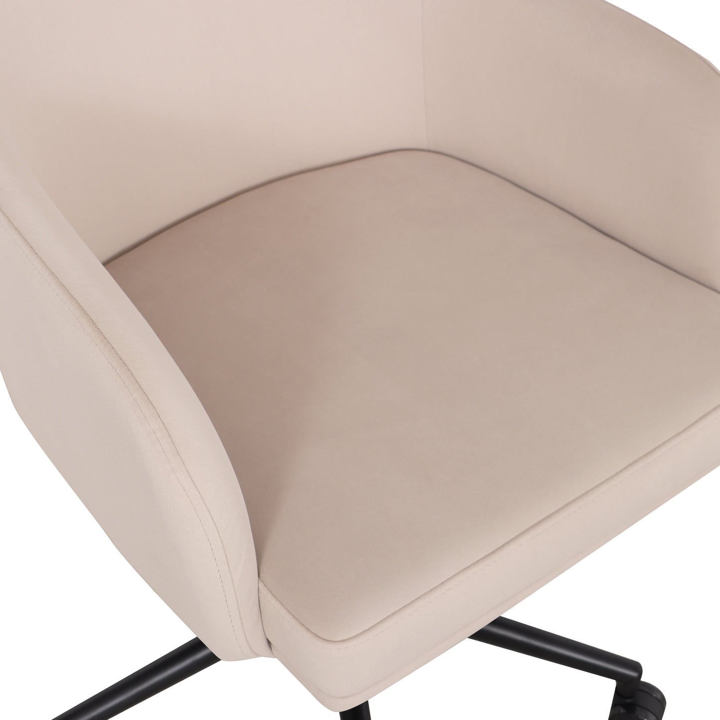 Sydney Office Desk Chair - Taupe - Image 5