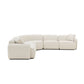 Travie 5-Piece Modular Large L-Sectional - Sand - Image 3