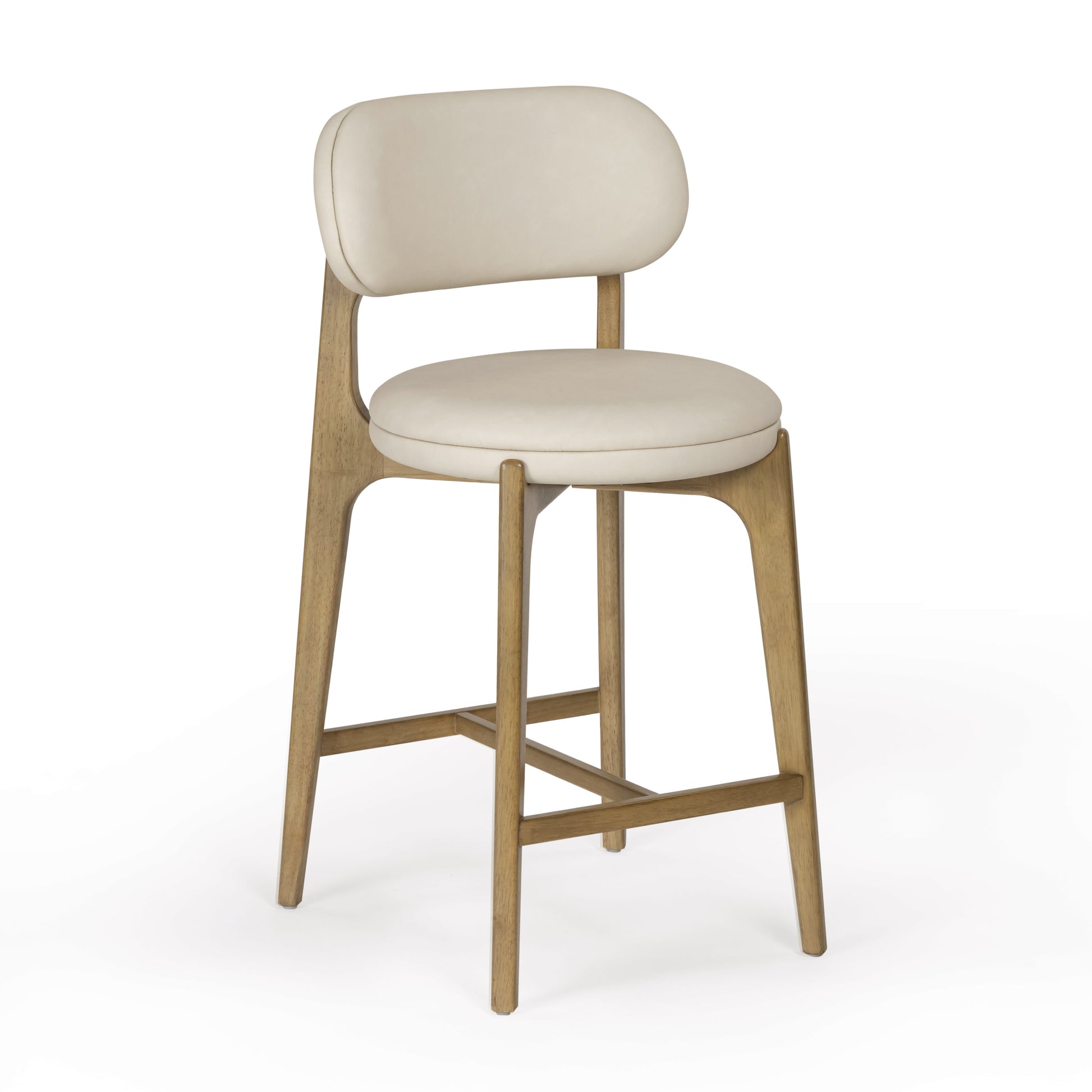 Carnation Counter Stool - Off-White - Image 1