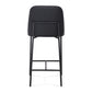 Sydney Performance Vegan Leather Counter Stool - Set of 2 - Black - Image 7