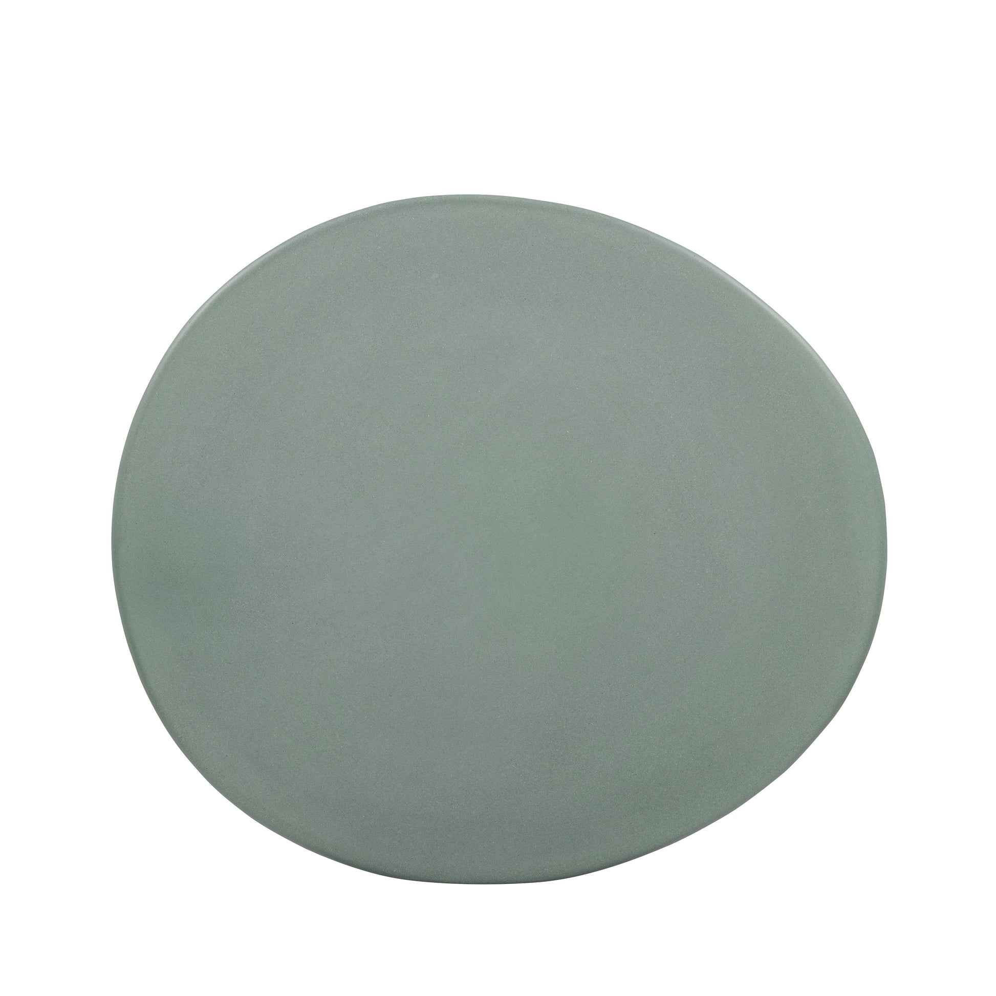 Jade Concrete Indoor/Outdoor Nesting Coffee Table Set - Green - Image 11