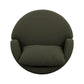 Silvi Performance Boucle Swivel Accent Chair - Kale Green - Image 6