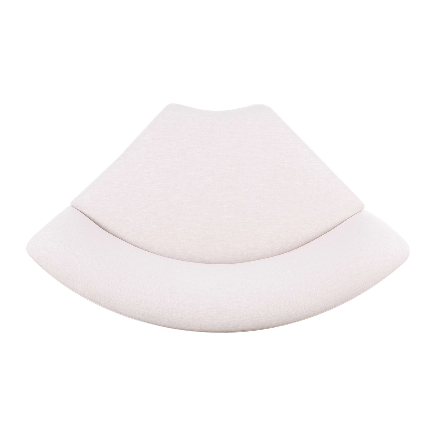 Gorge Modular Corner Wedge - Cream - Image 5