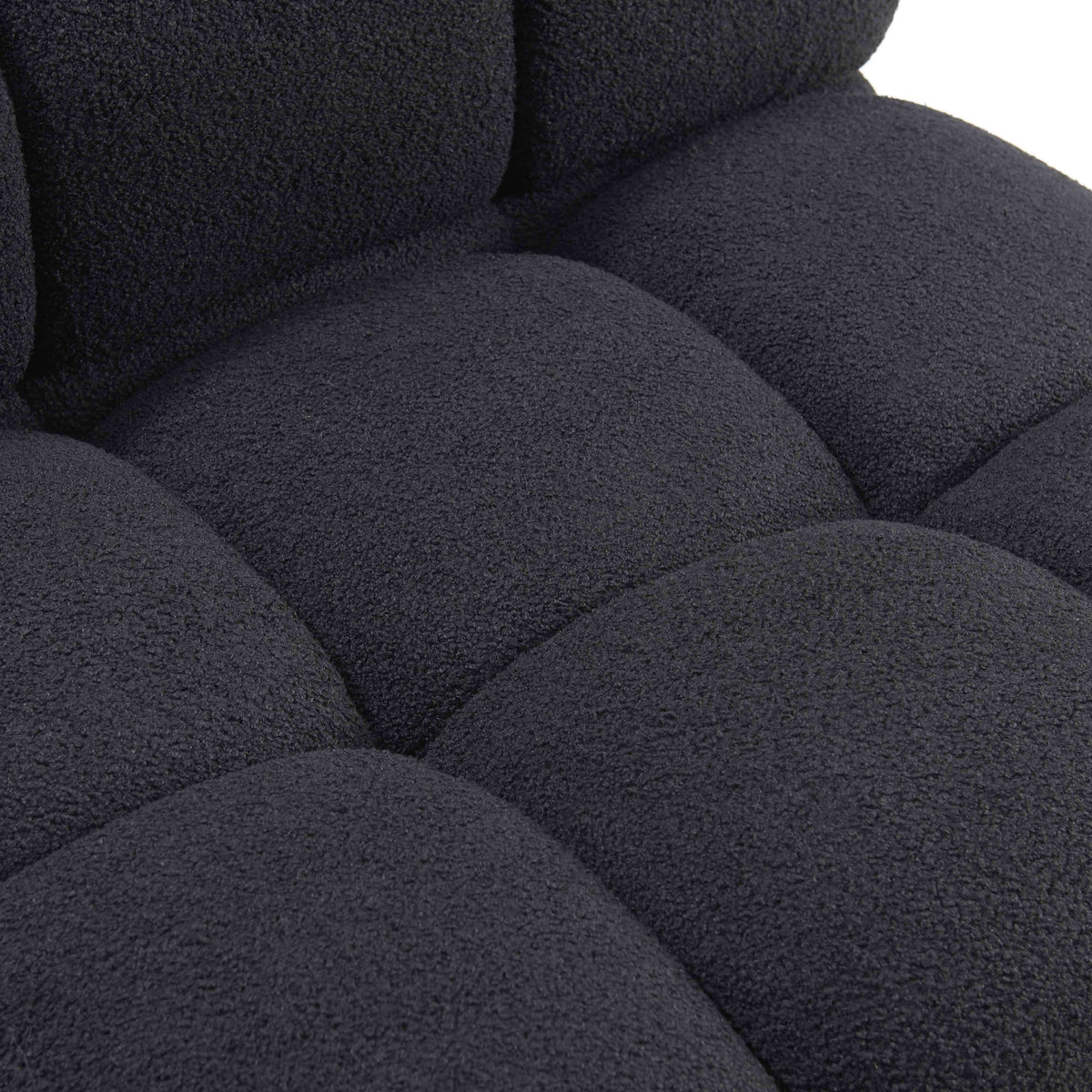 Calliope 6-piece Performance Modular U-Sectional - Black - Image 5