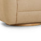 Judy Swivel Accent Chair - Honey - Image 7