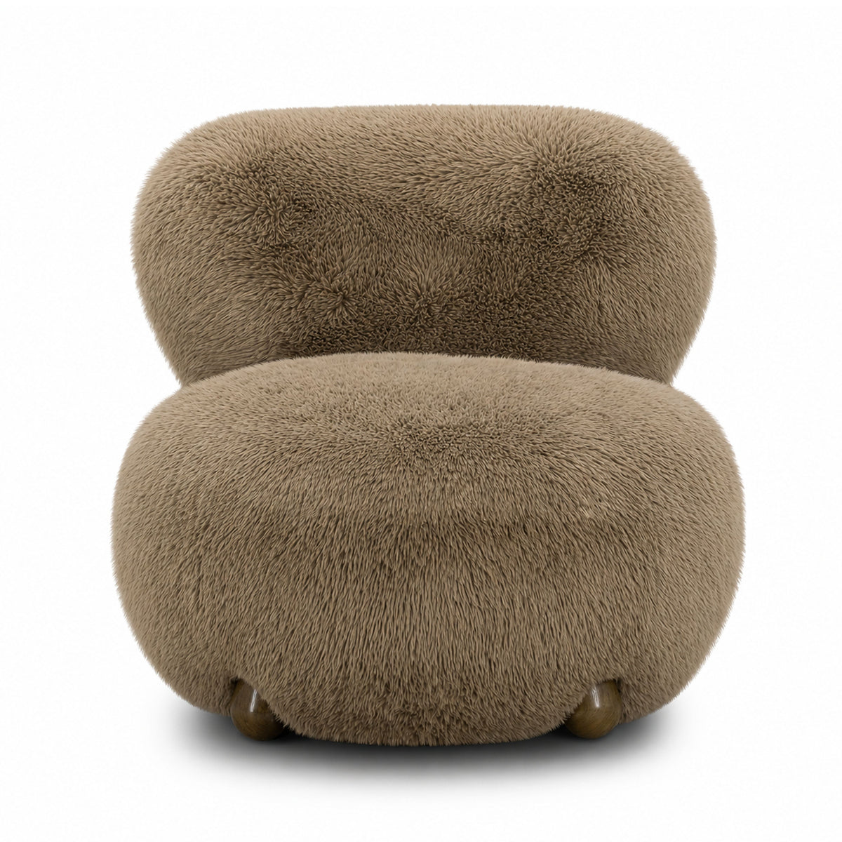 Pucker Accent Chair - Taupe - Image 2