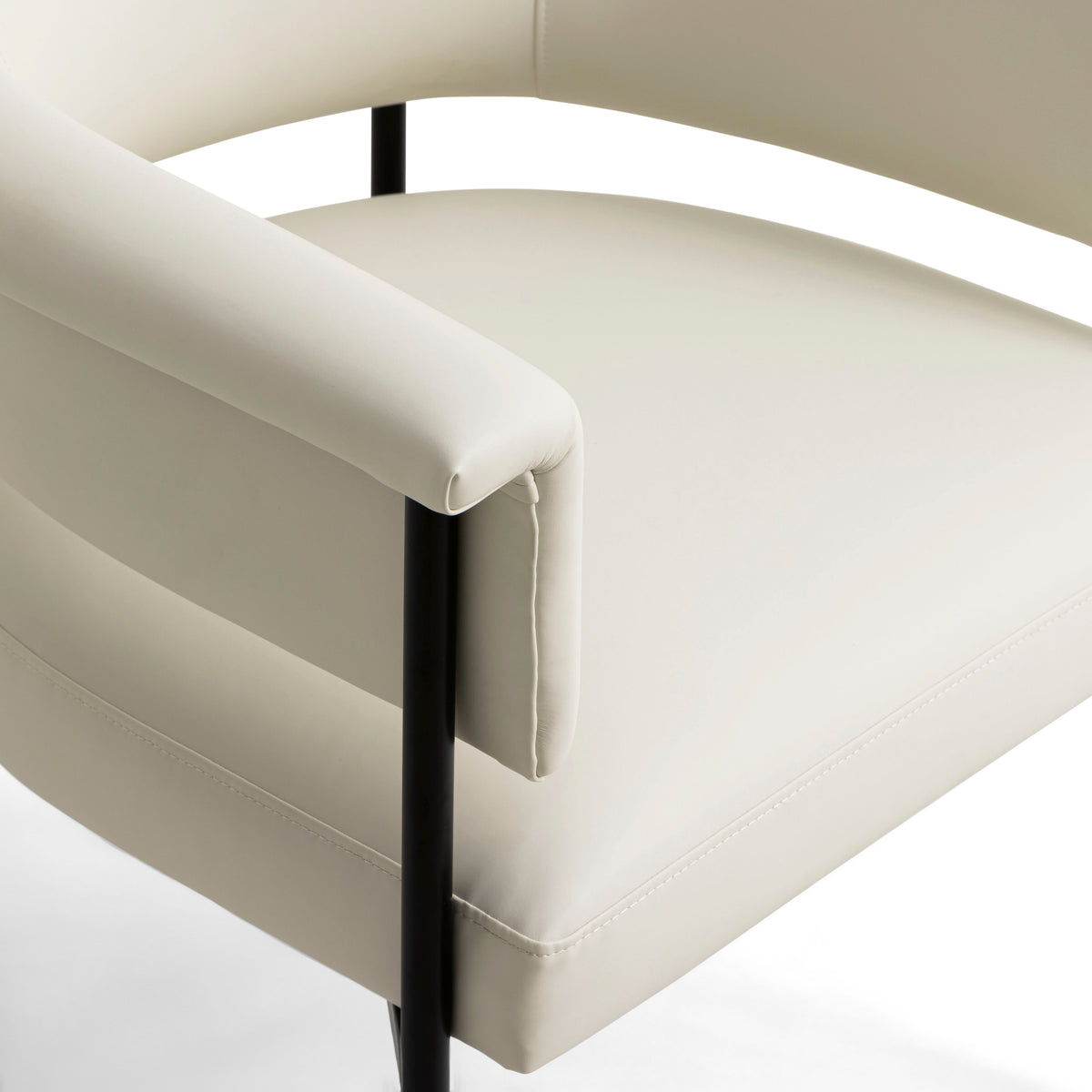 Taylor Dining Chair - Cream - Image 6