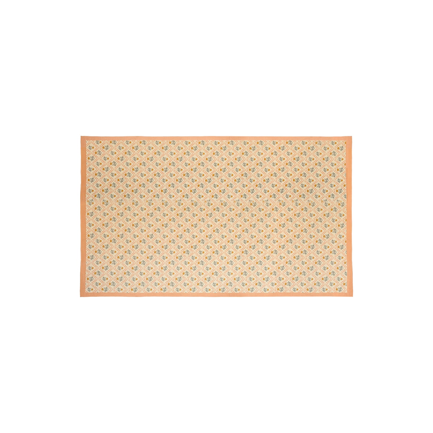 Dolce Natural Cotton Table Cloth - Blush / 70