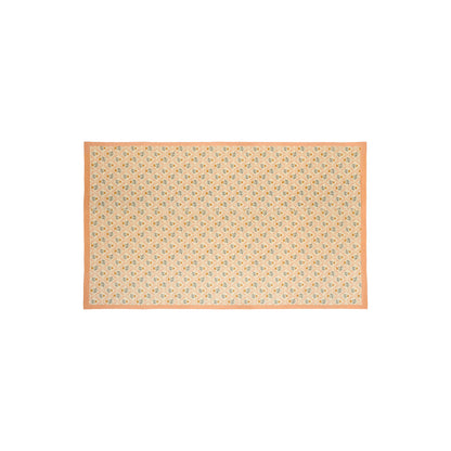 Dolce Natural Cotton Table Cloth - Blush / 70" x 140" - Image 1
