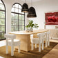 Carmel Dining Chair - Cream - Image 2