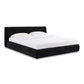 Isla Upholstered Bed - Charcoal / King - Image 4
