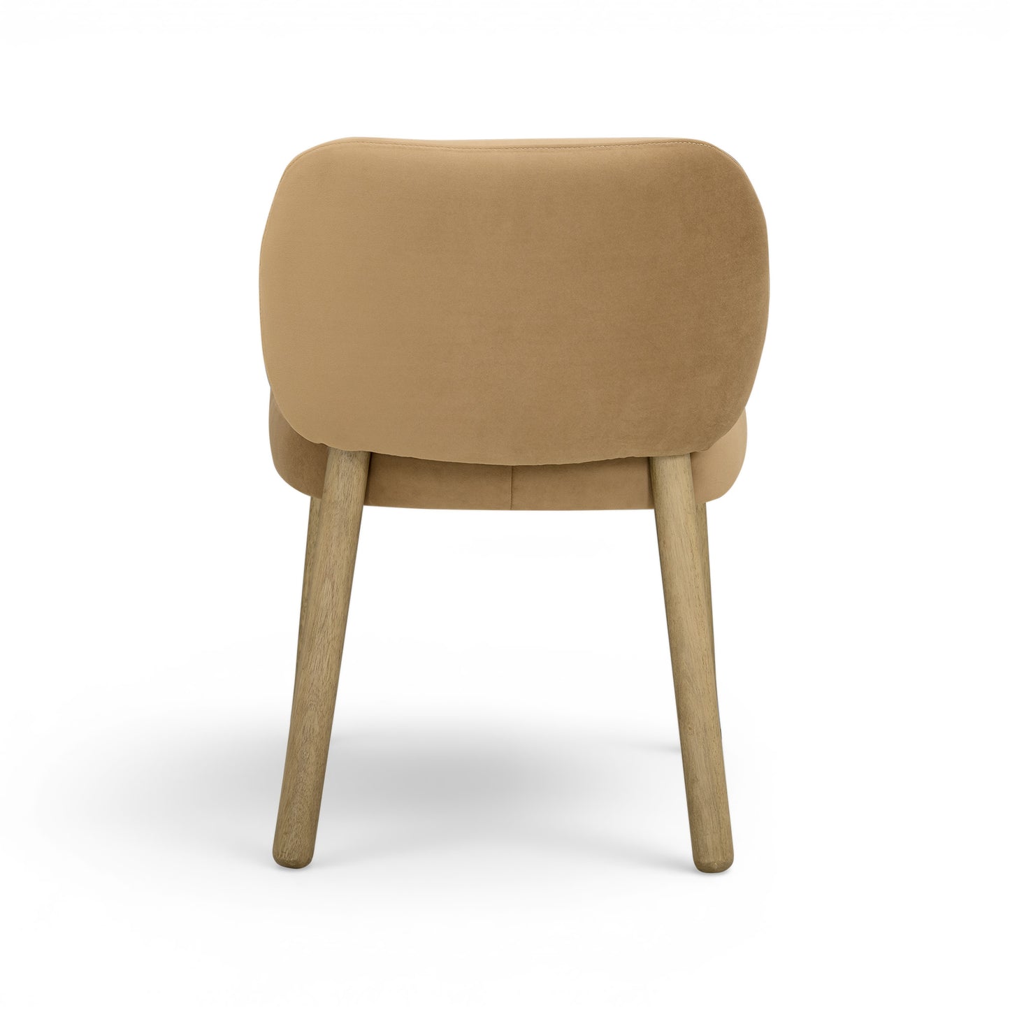 Foxy Performance Fabric Dining Chair - Camel - Image 4