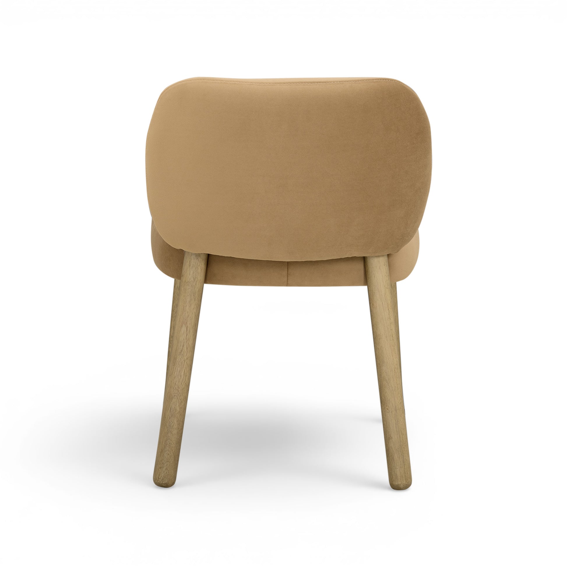 Foxy Performance Fabric Dining Chair - Camel - Image 4